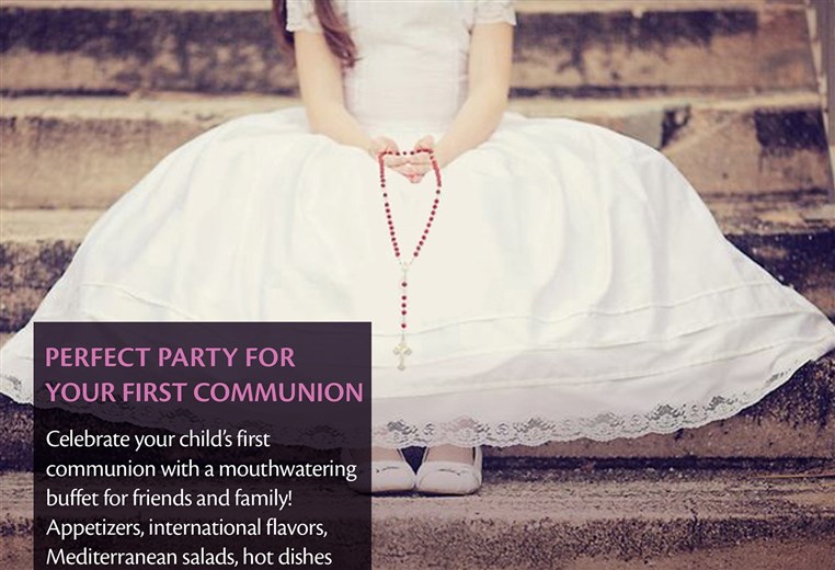 Le Royal First Communion 